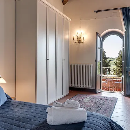 Rondini Blu Landhaus Montespertoli