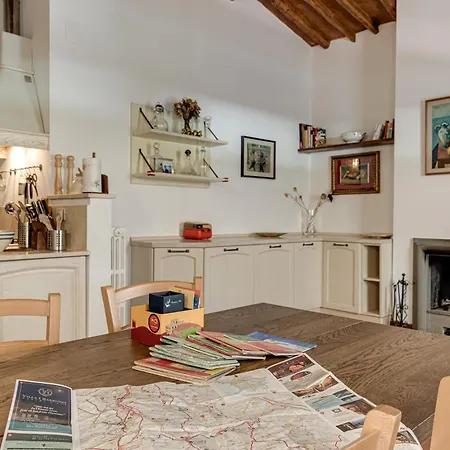Landhaus Rondini Blu Montespertoli