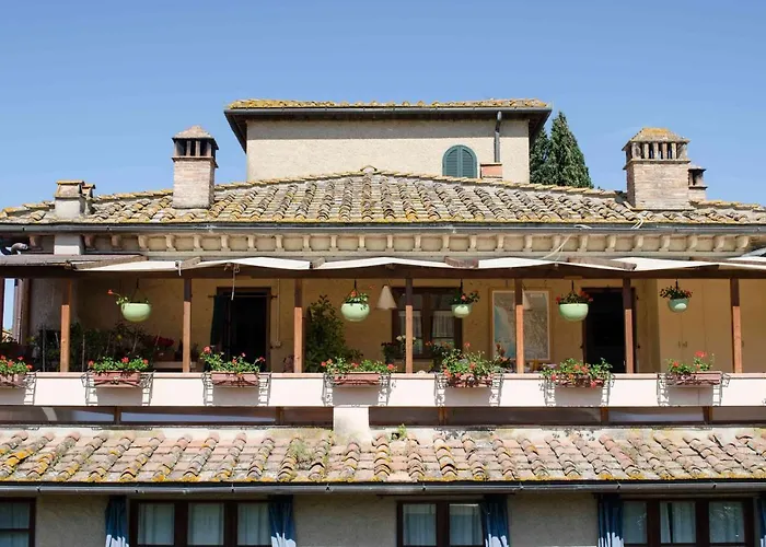 Rondini Blu Landhaus Montespertoli