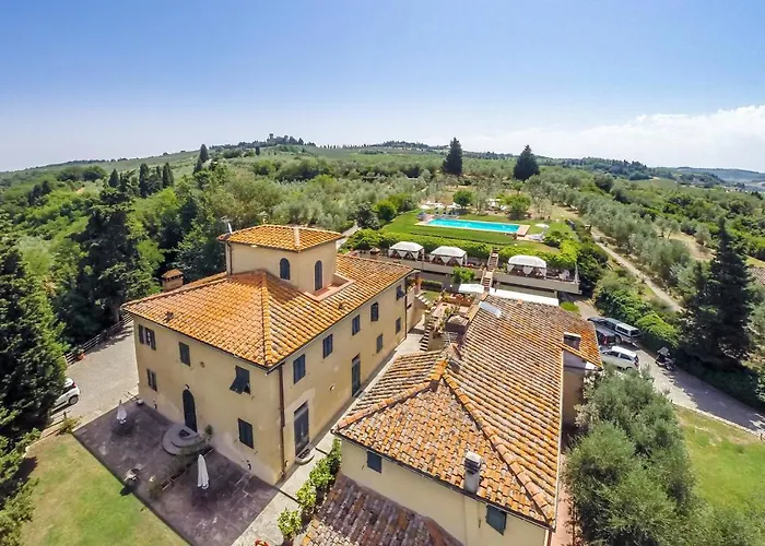 Rondini Blu Landhaus Montespertoli