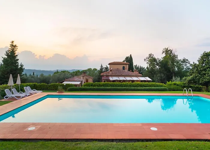 Rondini Blu Landhaus Montespertoli