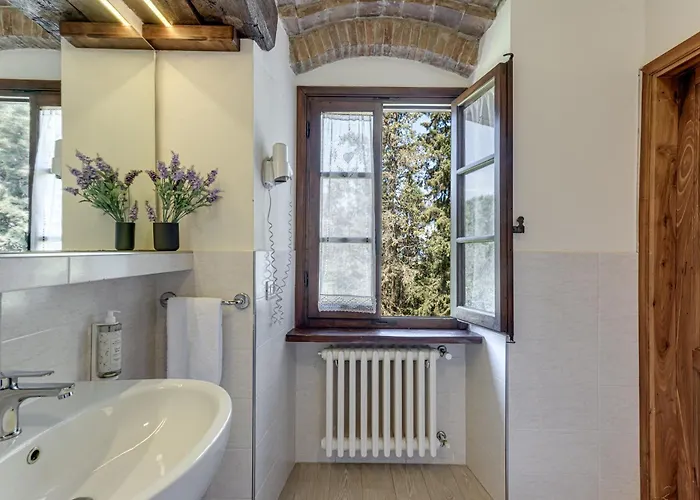 Rondini Blu Landhaus Montespertoli