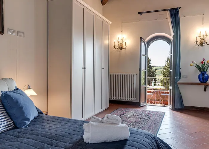 Rondini Blu Landhaus Montespertoli