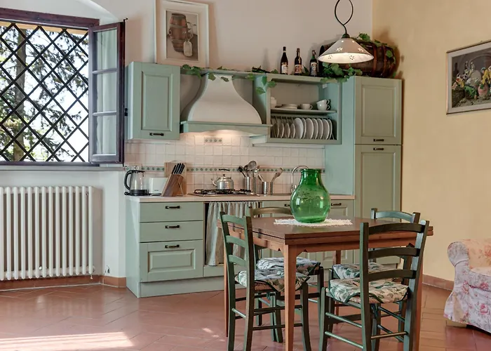 Rondini Blu Landhaus Montespertoli