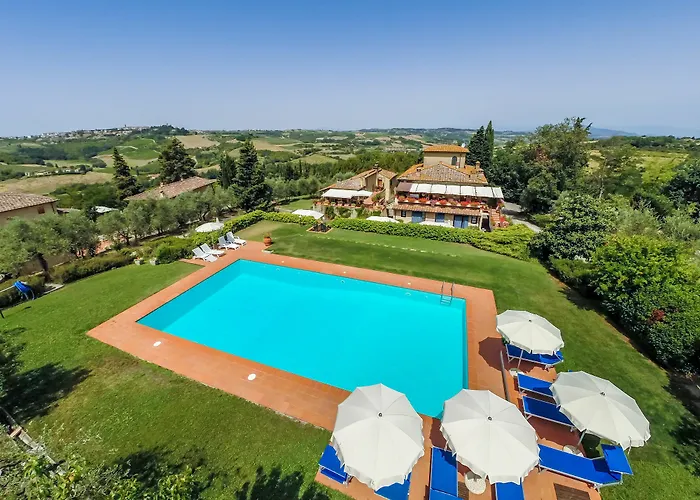 Rondini Blu Landhaus Montespertoli